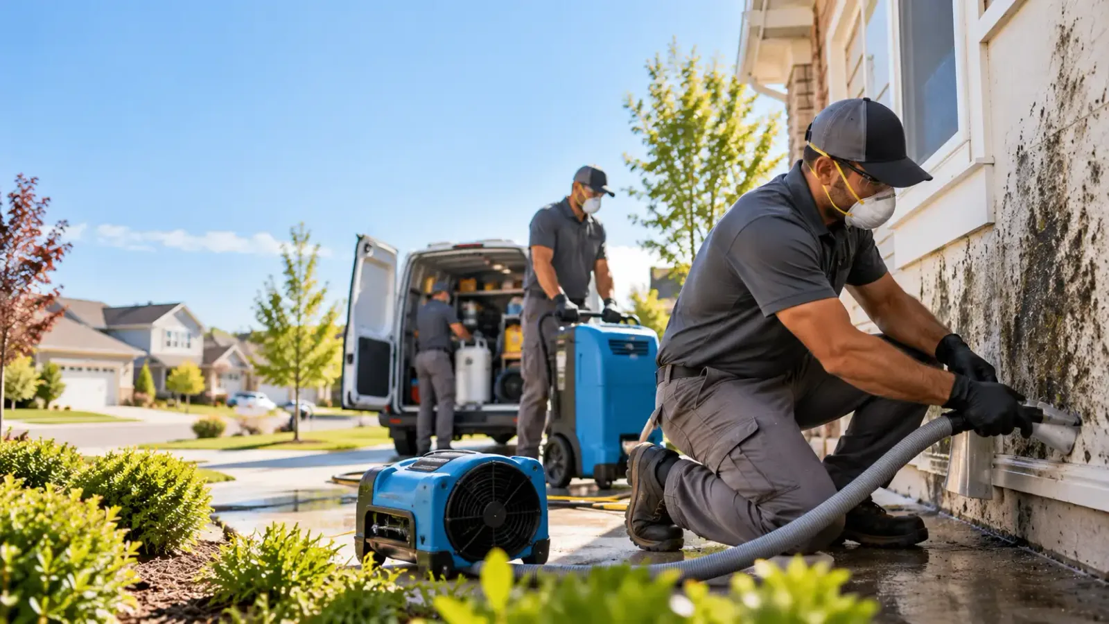 Mold Remediation in Pryor, OK