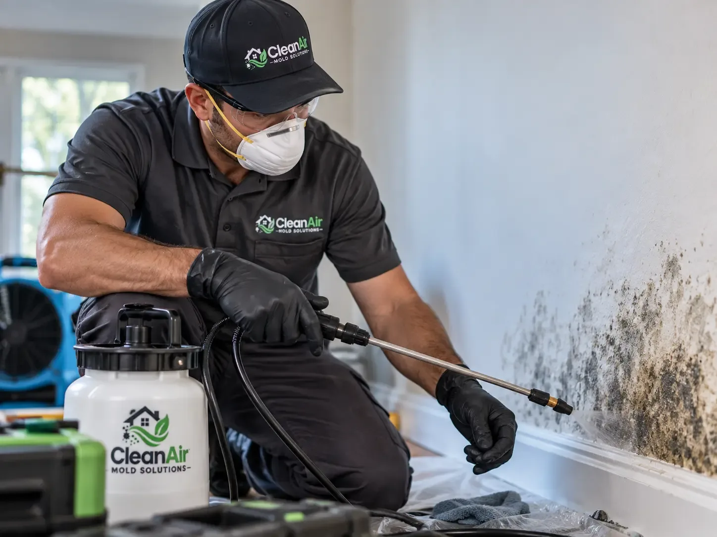 Why choose Mold Remediation in Pryor, OK